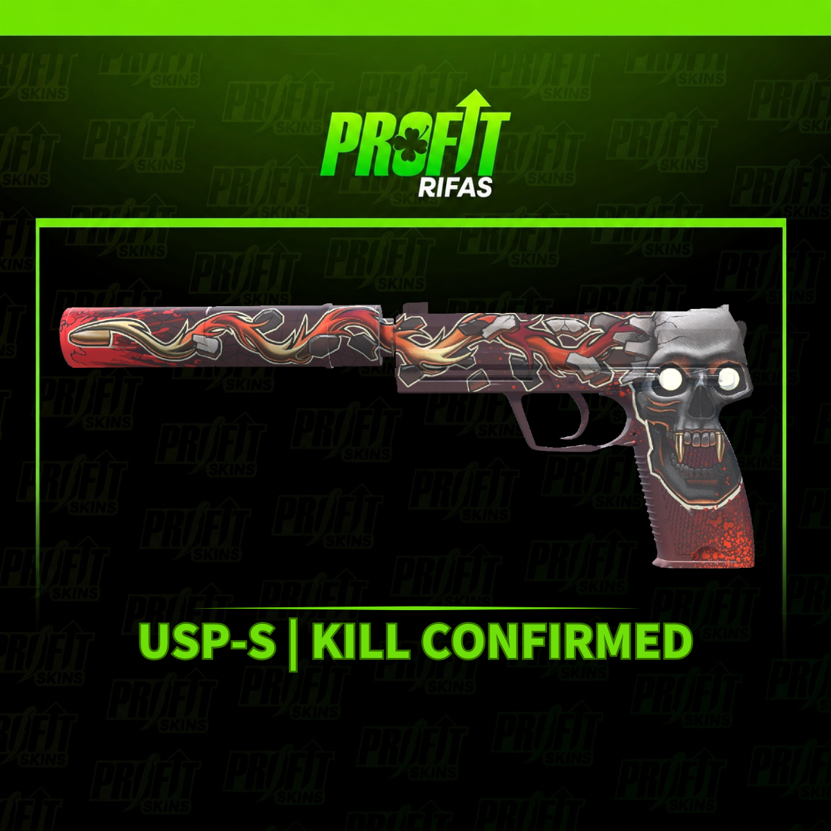 USP-S | KILL CONFIRMED (FT) | 20.05
